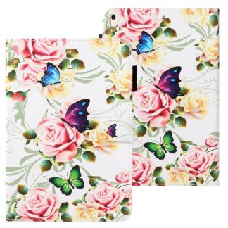 Cross Texture Painted Horizontal  Leather Case with Sleep / Wake-up Function & Card Slot & Holder & Wallet, For iPad 10.2, For iPad Air, For iPad Air 2, For iPad 9.7 inch (2017), For iPad 9.7 (2018), For iPad Pro 9.7, For iPad Mini / 5 / 4 / 3 / 2 /1...