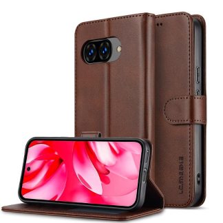 LC.IMEEKE Calf Texture Flip Leather Phone Case, For Google Pixel 9a, For Google Pixel 9 Pro XL, For Google Pixel 9 / 9 Pro, For Google Pixel 8a