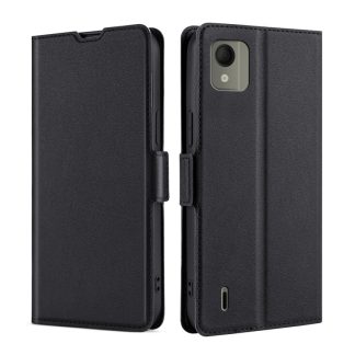 Ultra-thin Voltage Side Buckle Horizontal Flip Leather Phone Case, For Nokia C110 4G, For Nokia C02 TA-1522