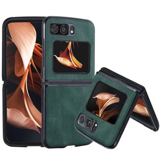 Classic Leather + PC Phone Case, For Motorola Razr 2022, For Motorola Razr 40