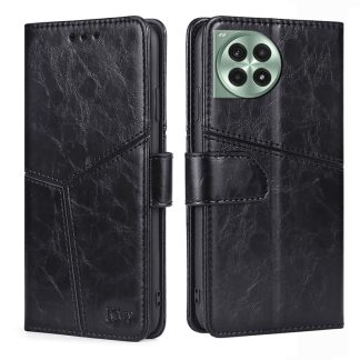 Geometric Stitching Leather Phone Case, For OnePlus Ace 3 Pro 5G, For OnePlus Nord CE 4 Lite 5G, For OnePlus Ace 3V 5G, For OnePlus Nord CE4
