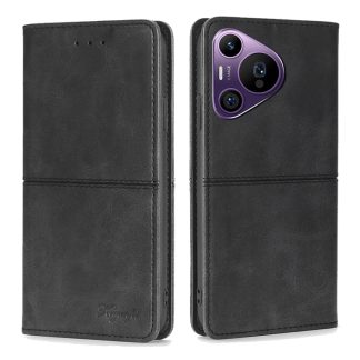 Cow Texture Magnetic Leather Phone Case, For Huawei Pura 70 Pro / 70 Pro+ 5G, For Huawei Pura 70 Ultra 5G, For Huawei nova 12i 4G, For Huawei Pura 70 5G