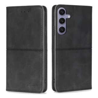 Cow Texture Magnetic Leather Phone Case, For Samsung Galaxy S24+ 5G, For Samsung Galaxy S24 5G, For Samsung Galaxy F14 5G, For Samsung Galaxy M14 5G