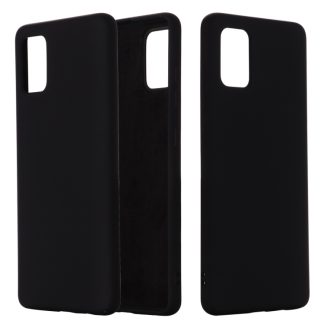 Solid Color Liquid Silicone Shockproof Full Coverage Protective Case, For Samsung Galaxy A51 5G, For Samsung Galaxy M51