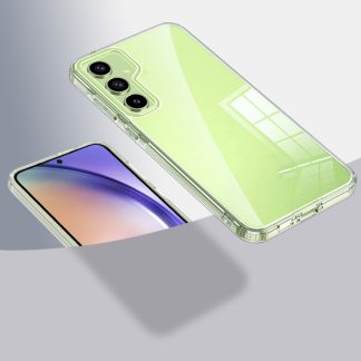 Armor Clear TPU Hybrid PC Phone Case, For Samsung Galaxy A55 5G, For Samsung Galaxy A25 5G, For Samsung Galaxy S23 FE 5G, For Samsung Galaxy M54