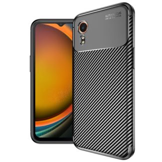 Carbon Fiber Texture Shockproof TPU Phone Case, For Samsung Galaxy Xcover7, For Samsung Galaxy A55, For Samsung Galaxy A35, For Samsung Galaxy S24 Ultra 5G, For Samsung Galaxy S24+ 5G, For Samsung Galaxy S24 5G, For Samsung Galaxy A15...