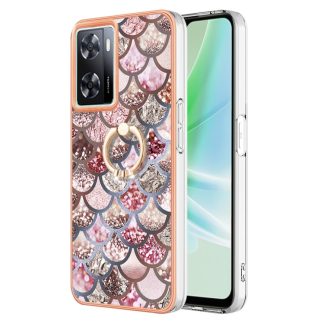 Electroplating IMD TPU Phone Case with Ring, For OnePlus Nord N300