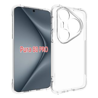 Shockproof Non-slip Thickening TPU Phone Case, For Huawei Pura 80 Pro 5G, For Huawei Pura 80 5G, For Huawei Enjoy 70X / Maimang 30, For Huawei Mate 70, For Huawei nova 13 Pro, For Huawei Pura 70 Pro / 70 Pro+, For Huawei nova 12i, For Huawei Pura 70...