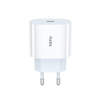 TOTU PD 20W Type-C Port Charger, EU Plug, UK Plug