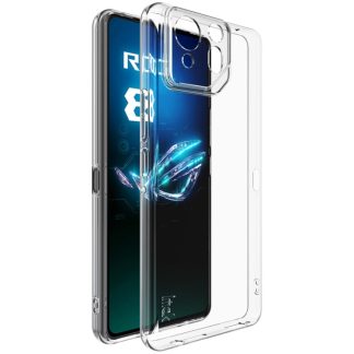 IMAK UX-5 Series Transparent Shockproof TPU Protective Phone Case, For Asus ROG Phone 8 / Phone 8 Pro, For Asus ROG Phone 7