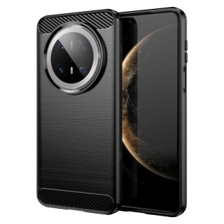 Brushed Texture Carbon Fiber TPU Phone Case, For Huawei Mate 70 Pro / 70 Pro+, For Huawei Mate 70, For Huawei Pura 70 Pro / Pura 70 Pro+, For Huawei Pura 70 Ultra, For Huawei nova Y72, For Huawei nova 12 Ultra, For Huawei Enjoy 70, For Huawei nova 12 Pro