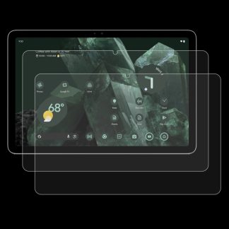 2pcs 9H 0.3mm Explosion-proof Tempered Glass Film, For Google Pixel Tablet 2 11, For Doogee T30 Pro / Google Pixel Tablet (2pcs)