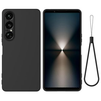 Pure Color Liquid Silicone Shockproof Phone Case, For Sony Xperia 1 VII, For Sony Xperia 10 VI, For Sony Xperia 1 VI, For Sony Xperia 5 V, For Sony Xperia 1 V, For Sony Xperia 10 V