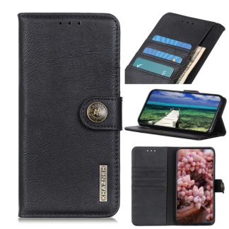 KHAZNEH Cowhide Texture Horizontal Flip Leather Phone Case, For iPhone 15 Pro, For iPhone 15 Plus, For iPhone 15