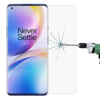 Half-screen Transparent Tempered Glass Film, For OnePlus 8 Pro (1 PC)
