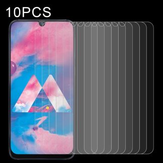 10 PCS Half-screen Transparent Tempered Glass Film, For Samsung Galaxy A40s, For Samsung Galaxy J7 Core, For Huawei nova 5z (10 PCS), For Huawei nova 6 (10 PCS), For Vivo S1 (10 PCS), For Vivo S1 Pro (10 PCS), For Vivo X27 (10 PCS)...