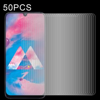 50 PCS Half-screen Transparent Tempered Glass Film, For Samsung Galaxy A40s, For Samsung Galaxy J7 Core, For Huawei nova 5z (50 PCS), For Vivo S1 (50 PCS), For Huawei nova 6 (50 PCS), For Vivo S1 Pro (50 PCS), For Vivo X27 (50 PCS)...