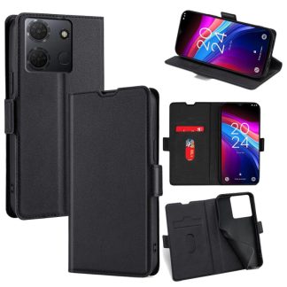 Ultra-thin Voltage Side Buckle Horizontal Flip Leather Phone Case, For TCL 503 4G, For TCL 50 NxtPaper 5G, For TCL 40 XE 5G / 40X 5G T601D