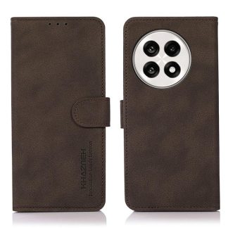 KHAZNEH Matte Texture Leather Phone Case, For OnePlus 13R Global, For OnePlus 13, For OnePlus Nord 4, For OnePlus Nord CE4 Lite, For OnePlus Nord 4E Global, For OnePlus 12R / Ace 3