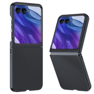 Ultra-thin Plain Skin Leather Phone Case, For Motorola Razr 60 Ultra, For Motorola Razr 50 / Razr 60, For Motorola Razr 50 Ultra, For Motorola Razr 40 Ultra