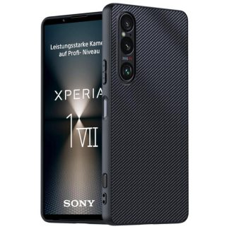 Ultra-thin Carbon Fiber Texture Printing Phone Case, For Sony Xperia 1 VII, For Sony Xperia 10 VI, For Sony Xperia 1 VI, For Sony Xperia 1 V