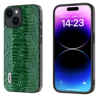 ABEEL Genuine Leather Weilai Series Phone Case, For iPhone 15 Plus, For iPhone 15, For iPhone 14 Plus, For iPhone 14, For iPhone 14 Pro, For iPhone 14 Pro Max
