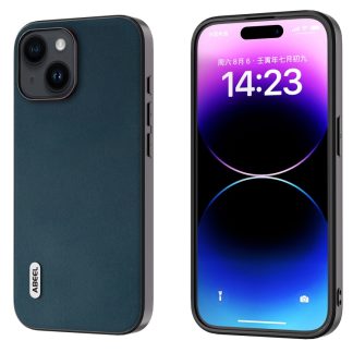ABEEL Genuine Leather Xiaoya Series Phone Case, For iPhone 15 Plus, For iPhone 15, For iPhone 14 Plus, For iPhone 14, For iPhone 14 Pro, For iPhone 14 Pro Max