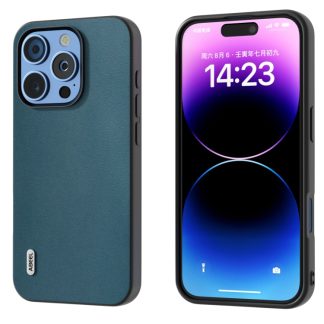 ABEEL Genuine Leather Xiaoya Series Phone Case, For iPhone 16 Pro Max, For iPhone 16 Pro, For iPhone 16 Plus, For iPhone 16, For iPhone 15 Pro Max, For iPhone 15 Pro