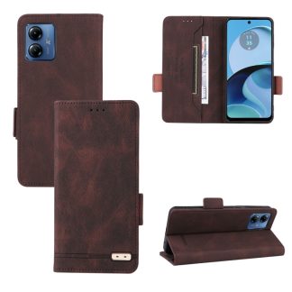 Magnetic Clasp Leather Phone Case, For Motorola Moto G14, For Motorola Edge 40