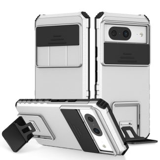 Stereoscopic Holder Sliding Camshield Phone Case, For Google Pixel 8