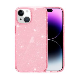 Shockproof Terminator Glitter Powder Phone Case, For iPhone 15