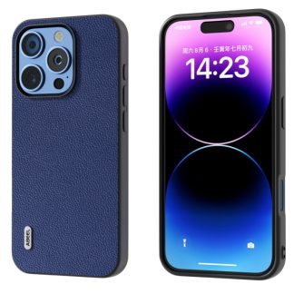 ABEEL Black Edge Genuine Leather Mino Phone Case, For iPhone 16 Pro Max, For iPhone 16 Pro, For iPhone 16 Plus, For iPhone 16, For iPhone 15 Pro Max, For iPhone 15 Pro