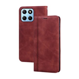 Frosted Business Magnetic Horizontal Flip PU Phone Case, For Honor X8 5G/Play6C 5G/X6 4G/X6S/70 Lite, For Honor X7a/Play7T, For Honor 50 SE, For Honor X8a