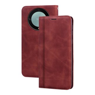 Frosted Business Magnetic Horizontal Flip PU Phone Case, For Honor X9b