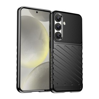 Thunderbolt Shockproof TPU Phone Case, For Samsung Galaxy S25 5G, For Samsung Galaxy S25+ 5G, For Samsung Galaxy S25 Ultra 5G, For Samsung Galaxy S24+ 5G, For Samsung Galaxy S24 5G, For Samsung Galaxy S23 FE 5G