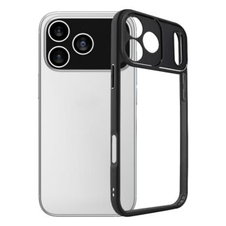 Frosted TPU + Transparent PC Phone Case, For iPhone 17 Pro Max, For iPhone 17 Pro, For iPhone 17, For iPhone 17 Air, For iPhone 16 Pro Max, For iPhone 16 Pro, For iPhone 16 Plus, For iPhone 16, For iPhone 15 Pro Max, For iPhone 15 Pro, For iPhone 15 Pl...