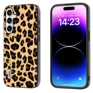 ABEEL Black Edge Leopard Phone Case, For Samsung Galaxy A54 5G