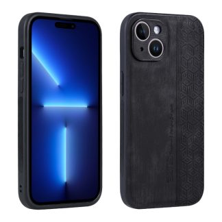 AZNS 3D-reliëf Skin Feel-telefoonhoesje, For iPhone 15