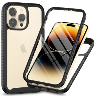 Starry Sky Solid Color Series PC + TPU Phone Case with PET Film, For iPhone 15 Pro Max, For iPhone 15 Pro, For iPhone 15 Plus, For iPhone 15