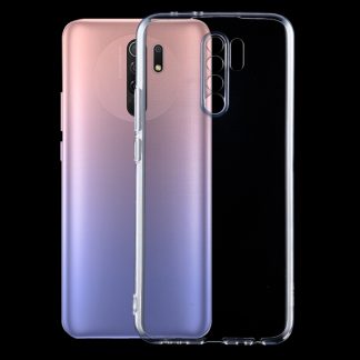 0.75mm Ultra-thin Transparent TPU Soft Protective Case, For Xiaomi Redmi 9, For Honor Play4