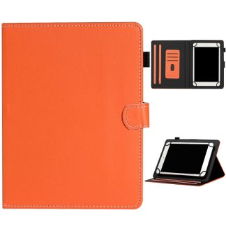 Universal Solid Color Horizontal Flip Leather Case with Card Slots & Holder & Pen Slot, For 7 inch, For 8 inch, For 10 inch
