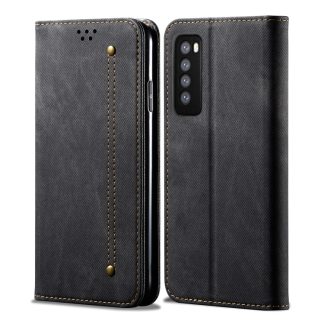 Denim Texture Casual Style Horizontal Flip Leather Case with Holder & Card Slots & Wallet, For Huawei Nova 7, For Huawei Nova 7 Pro, For Huawei Nova 7 SE / P40 Lite 5G, For Huawei Y5P, For Huawei Y6P, For Huawei Honor X10 5G