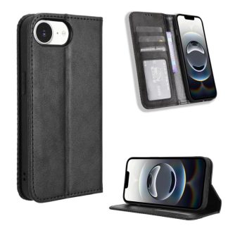 Magnetic Buckle Retro Texture Leather Phone Case, For iPhone 16e, For iPhone 16 Pro Max, For iPhone 16 Pro, For iPhone 16 Plus, For iPhone 16, For iPhone 15 Pro Max