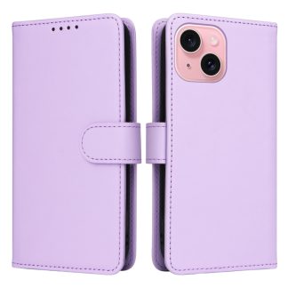 BETOPNICE BN-005 2 in 1 afneembare lederen telefoonhoes, For iPhone 15, For iPhone 14 Plus, For iPhone 13 / 14, For iPhone 14 Pro