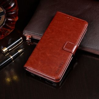 idewei Crazy Horse Texture Horizontal Flip Leather Case with Holder & Card Slots & Wallet, For TP-Link Neffos C9s, For UMIDIGI A3X, For Ulefone Note 8P