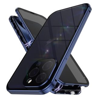 Anti-peeping Magnetic Double-sided Tempered Glass Phone Case, For iPhone 15 Pro Max, For iPhone 15 Pro, For iPhone 15 Plus, For iPhone 15