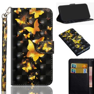 3D Painting Pattern Horizontal Flip TPU + PU Leather Case with Holder & Card Slots & Wallet, For OnePlus 8, For OnePlus 7T Pro / 7 Pro