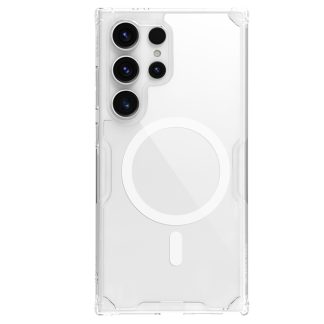 NILLKIN Ultra Clear Magnetic PC + TPU Phone Case, For Samsung Galaxy S24 Ultra 5G, For Samsung Galaxy S24 5G
