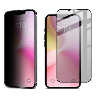 imak HD volledig scherm anti-spion gehard glas beschermfolie, For iPhone 16e, For iPhone 15 Pro Max, For iPhone 15 Pro, For iPhone 15 Plus, For iPhone 15