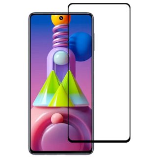 For Xiaomi Redmi Note 9 Global Full Glue Full Screen Tempered Glass Film, For Samsung Galaxy M51, For Samsung Galaxy A01 Core